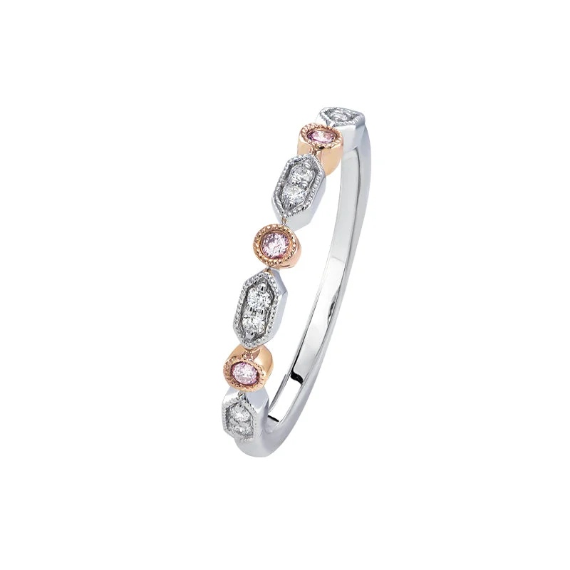 unique diamond rings for women-Kimberley Babette Ring