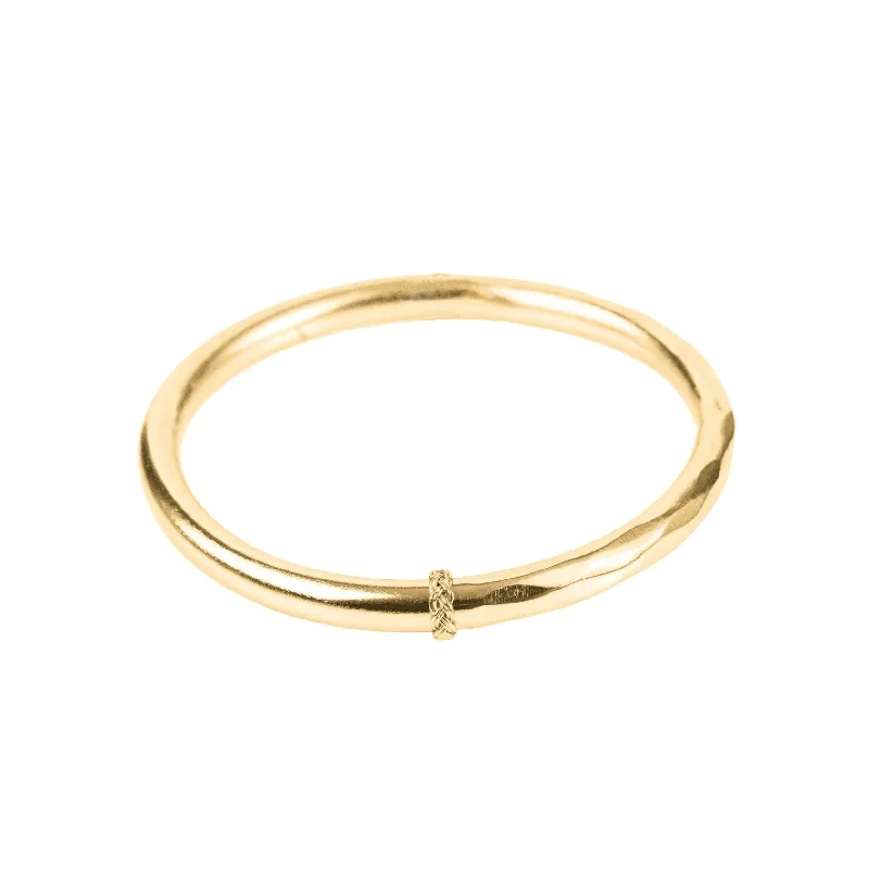 rose gold cuff bangles for women-EARTH BRACELET